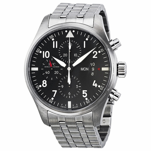 IWC IW377704 Pilot's Chronograph Mens Chronograph Automatic Watch