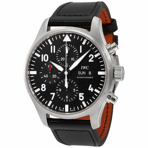 Iwc IW377709 Pilot Mens Chronograph Automatic Watch