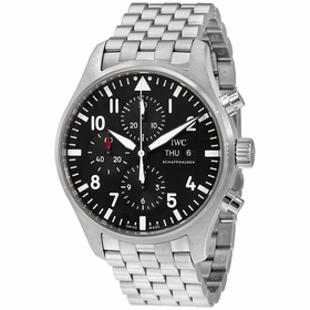 IWC IW377710 Pilot Mens Chronograph Automatic Watch