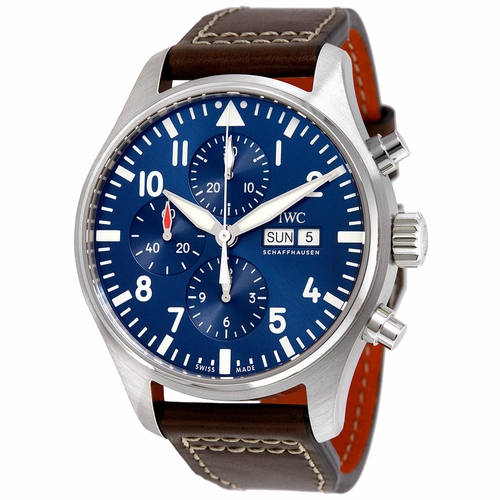 IWC IW377714 Pilot Le Petit Prince Mens Chronograph Automatic Watch