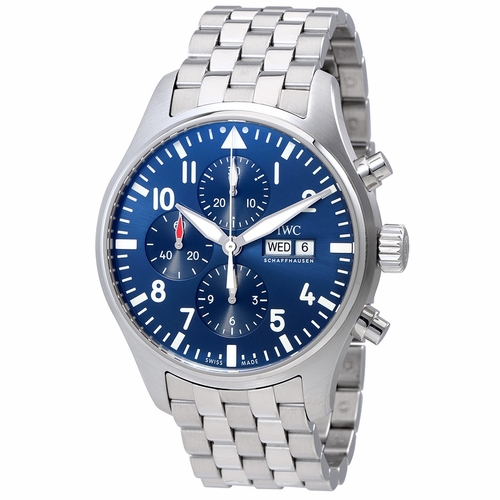 IWC IW377717 Pilot Le Petit Prince Mens Chronograph Automatic Watch
