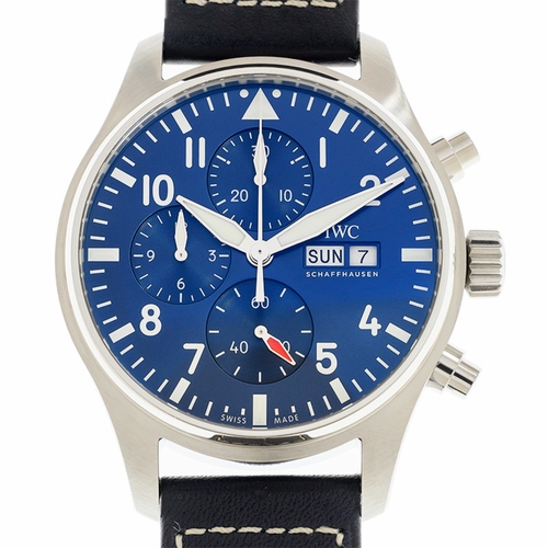 IWC IW378003 Pilots Mens Chronograph Automatic Watch