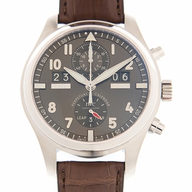 IWC IW379107 Pilot Spitfire Perpetual Calendar Mens Chronograph Automatic Watch IWC IW379107 Pilot Spitfire Perpetual Calendar Mens Chronograph Automatic Watch
