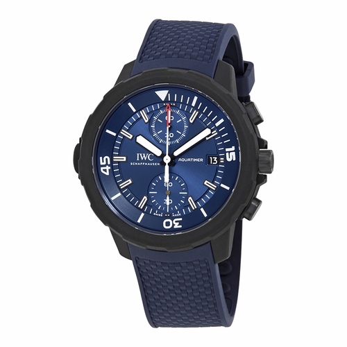 IWC IW379507 Aquatimer Laureus Sport for Good Mens Chronograph Automatic Watch