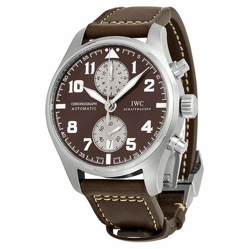 IWC IW387806 Townsman Mens Chronograph Automatic Watch