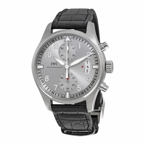 IWC IW387809 Pilot Mens Chronograph Automatic Watch