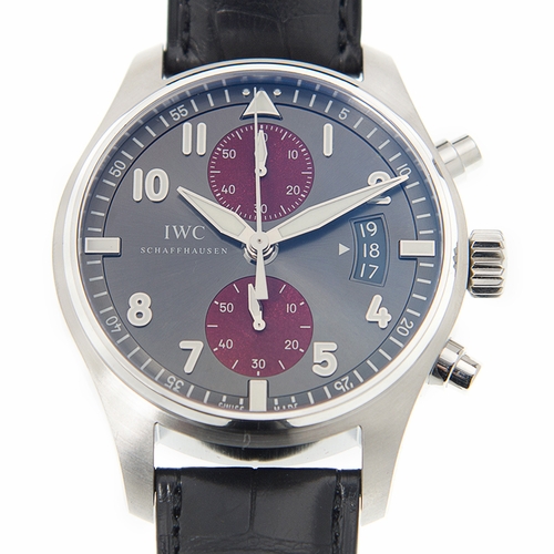 IWC IW387810 Pilot Spitfire Mens Chronograph Automatic Watch