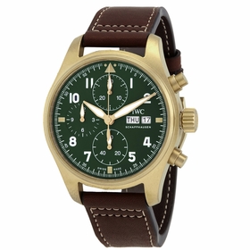 IWC IW387902 Pilot Spitfire Mens Chronograph Automatic Watch