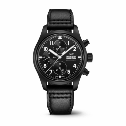 IWC IW387905 Pilot Chronograph Tribute To 3705 Mens Chronograph Automatic Watch