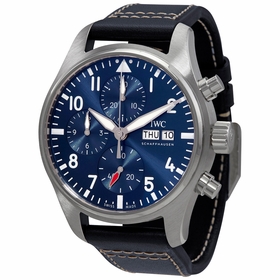 IWC IW388101 Pilot Mens Chronograph Automatic Watch IWC IW388101 Pilot Mens Chronograph Automatic Watch