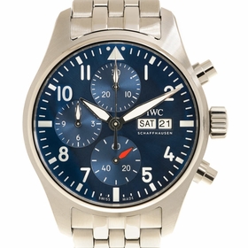 IWC IW388102 Pilot Mens Chronograph Automatic Watch IWC IW388102 Pilot Mens Chronograph Automatic Watch