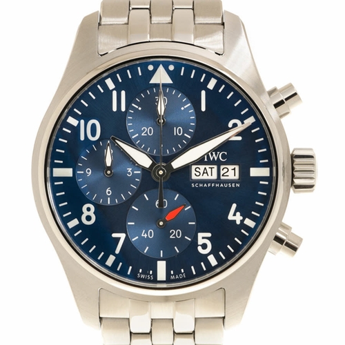 IWC IW388102 Pilot Mens Chronograph Automatic Watch