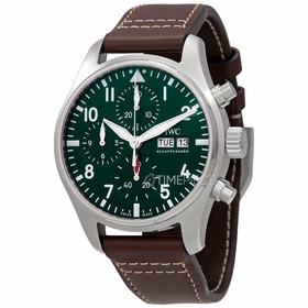 IWC IW388103 Pilot Mens Chronograph Automatic Watch