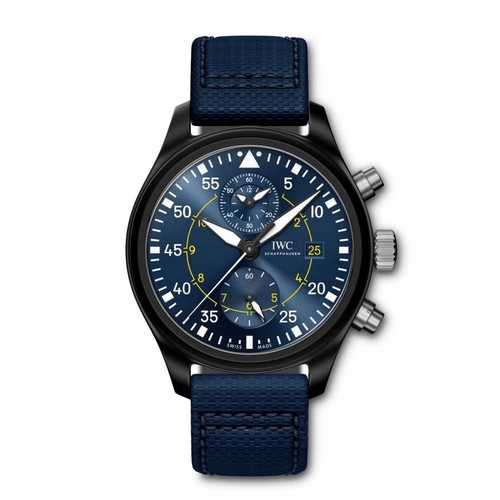 IWC IW389008 Pilot Mens Chronograph Automatic Watch