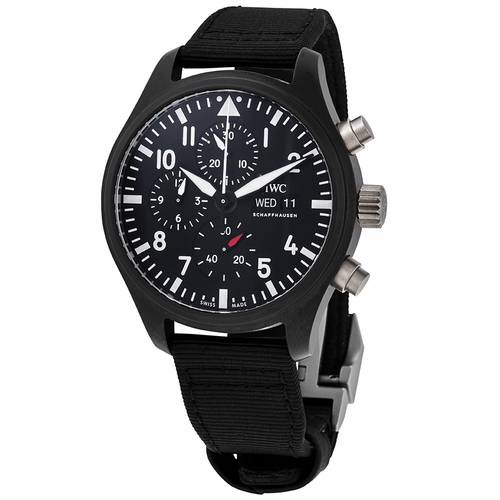 IWC IW389101 Pilot Top Gun Mens Chronograph Automatic Watch