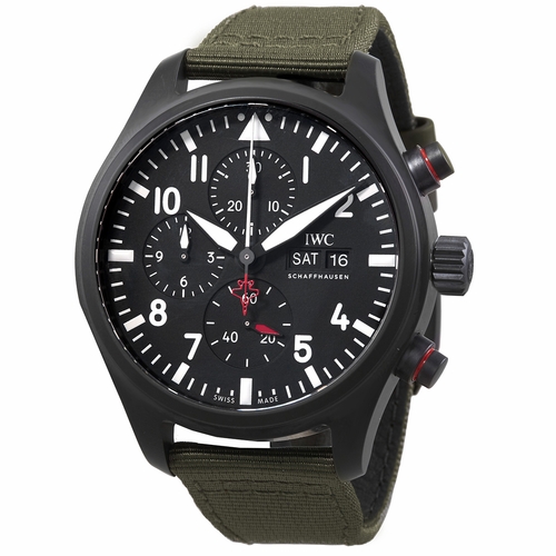 IWC IW389104 Pilot Mens Chronograph Automatic Watch