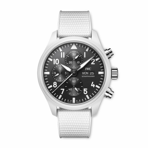 IWC IW389105 Pilot Chronograph Top Gun Top Gun Mens Chronograph Automatic Watch