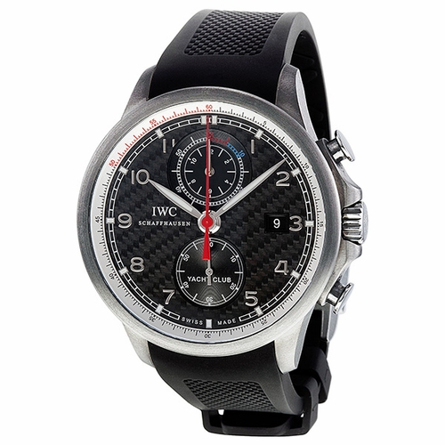 IWC IW390212 Portuguese Yacht Club Mens Chronograph Automatic Watch