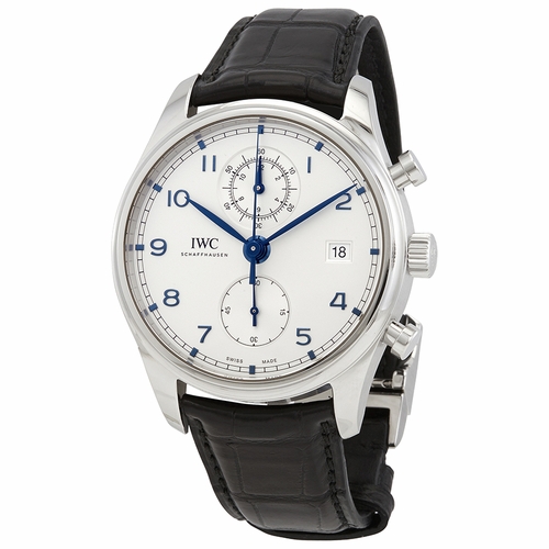 IWC IW390302 Portugieser Mens Chronograph Automatic Watch