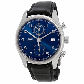 IWC IW390303 Portugieser Mens Chronograph Automatic Watch