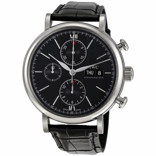 IWC IW391002 Portofino Mens Chronograph Automatic Watch