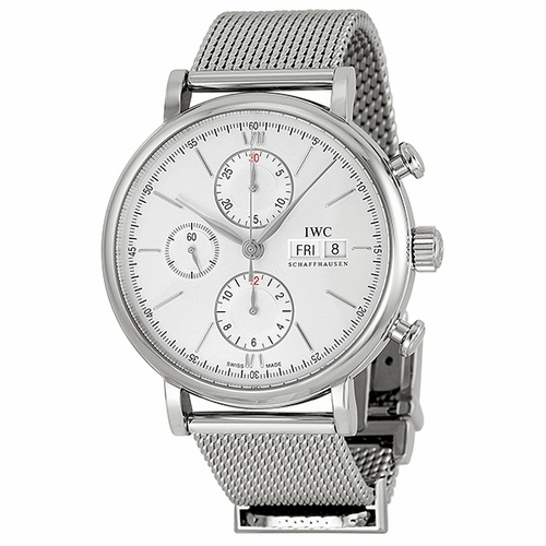 IWC IW391009 Portofino Chronograph Mens Chronograph Hand Wind Watch