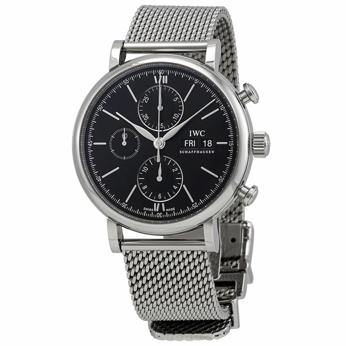 IWC IW391030 Portofino Mens Chronograph Automatic Watch
