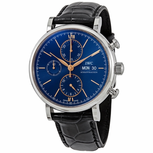 IWC IW391036 Portofino Mens Chronograph Automatic Watch