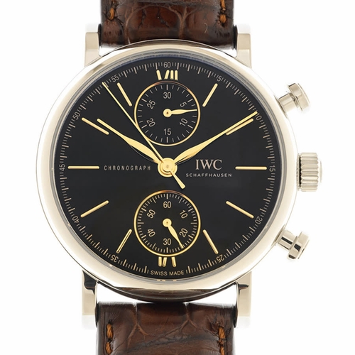 IWC IW391404 Portofino Mens Chronograph Automatic Watch