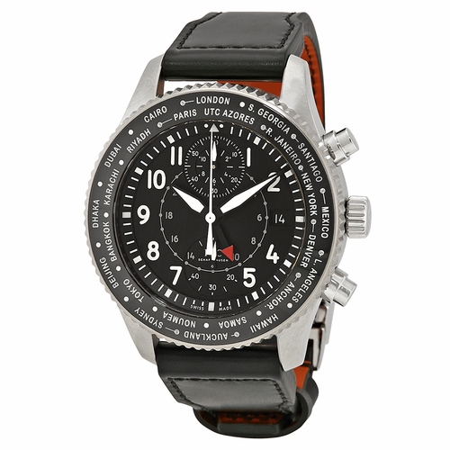 IWC IW395001 Pilot's Timezoner Mens Chronograph Automatic Watch