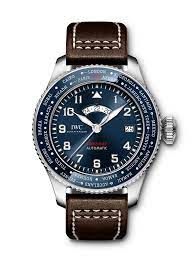 IWC IW395503 Pilot's Timezoner Edition "Le Petit Prince" Mens Automatic Watch
