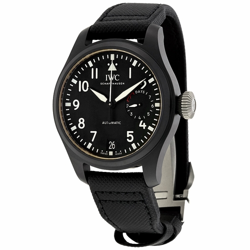 IWC IW502001 Big Pilot Top Gun Mens Automatic Watch