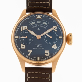 IWC IW502706 Pilot Annual Calendar Mens Automatic Watch IWC IW502706 Pilot Annual Calendar Mens Automatic Watch