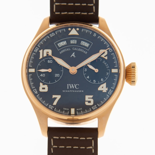 IWC IW502706 Pilot Annual Calendar Mens Automatic Watch