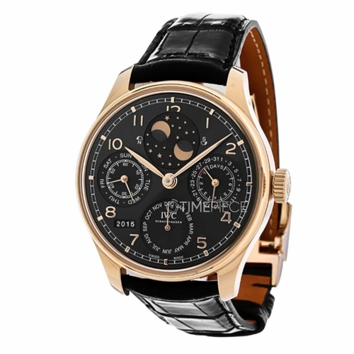 IWC IW503404 Portugieser Perpetual Calendar Mens Automatic Watch