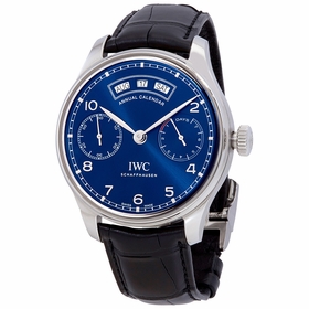 IWC IW503502 Portugieser Annual Calendar Mens Automatic Watch