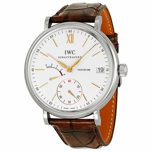 IWC IW510103 Portofino Hand Wound Eight Days Mens Hand Wind Watch