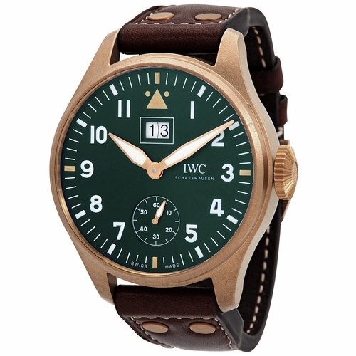 IWC IW510506 Big Pilot Big Date Spitfire Mission Accomplished Mens Hand Wind Watch
