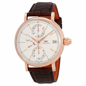 IWC IW515104 Portofino Monopusher Mens Chronograph Hand Wind Watch
