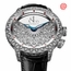 Jacob & Co. 400.801.30.BD.BD.1BD Caligula Unisex Hand Wind Watch