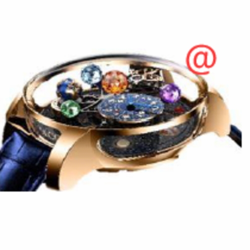 Jacob & Co. AS31040SPZKABVEA Astronomia Solar Unisex Hand Wind Watch