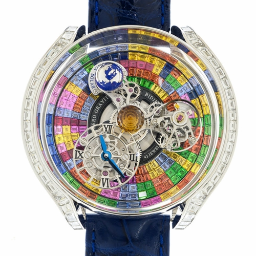 Jacob & Co. AS800.30.BD.UC.ABALA Astronomia Solar Mens Hand Wind Watch