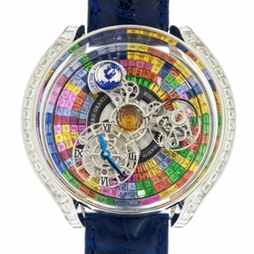 Jacob & Co. AS800.30.BD.UC.ABALA Astronomia Solar Mens Hand Wind Watch