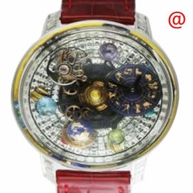 Jacob & Co. AS910.30.BD.BD.A Astronomia Solar Mens Hand Wind Watch