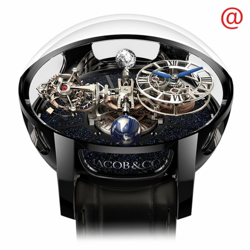 Jacob & Co. AT100.31.AC.SD.BCA4D Astronomia Mens Hand Wind Watch Jacob & Co. AT100.31.AC.SD.BCA4D Astronomia Mens Hand Wind Watch