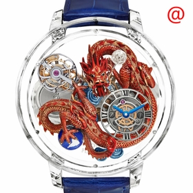 Jacob & Co. AT125.80.DR.UA.BBVEA Astronomia Imperial Dragon Mens Hand Wind Watch