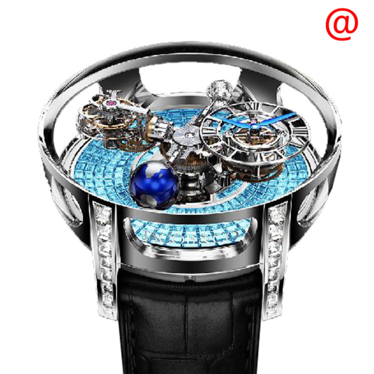 jacob and co baguette watch
