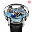 Jacob & Co. AT800.30.BD.BI.B Astronomia Tourbillon Baguette Hand Wind Watch
