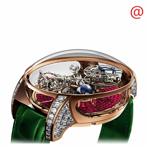 Jacob & Co. AT800.40.BD.BR.BDF4D Astronomia Unisex Hand Wind Watch Jacob & Co. AT800.40.BD.BR.BDF4D Astronomia Unisex Hand Wind Watch