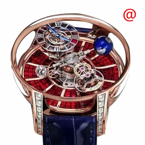 Jacob & Co. AT800.40.BD.BR.BGE4A Astronomia Unisex Hand Wind Watch Jacob & Co. AT800.40.BD.BR.BGE4A Astronomia Unisex Hand Wind Watch
